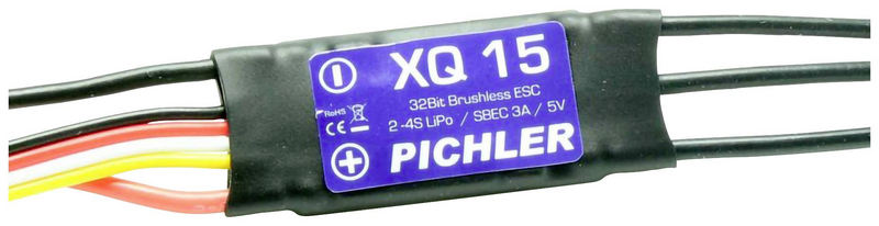 Brushless Regler Xq+ 15 Flugmodell Motorsteuerung Rc Regler 30 A Kompaktmodell B-Ware - 4056534062478