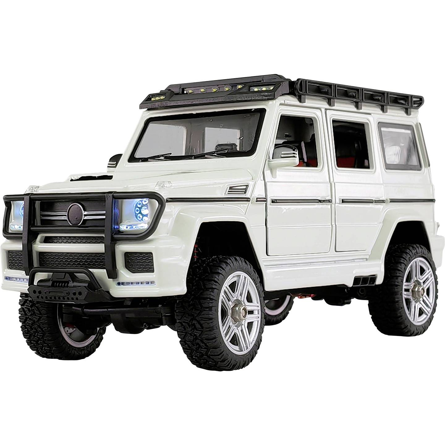 B-Ware Amewi Rc Crawler Modellauto Scale Auto Brx24 1:24 Weiß Allrad Siehe Text/Foto - 4262408973775