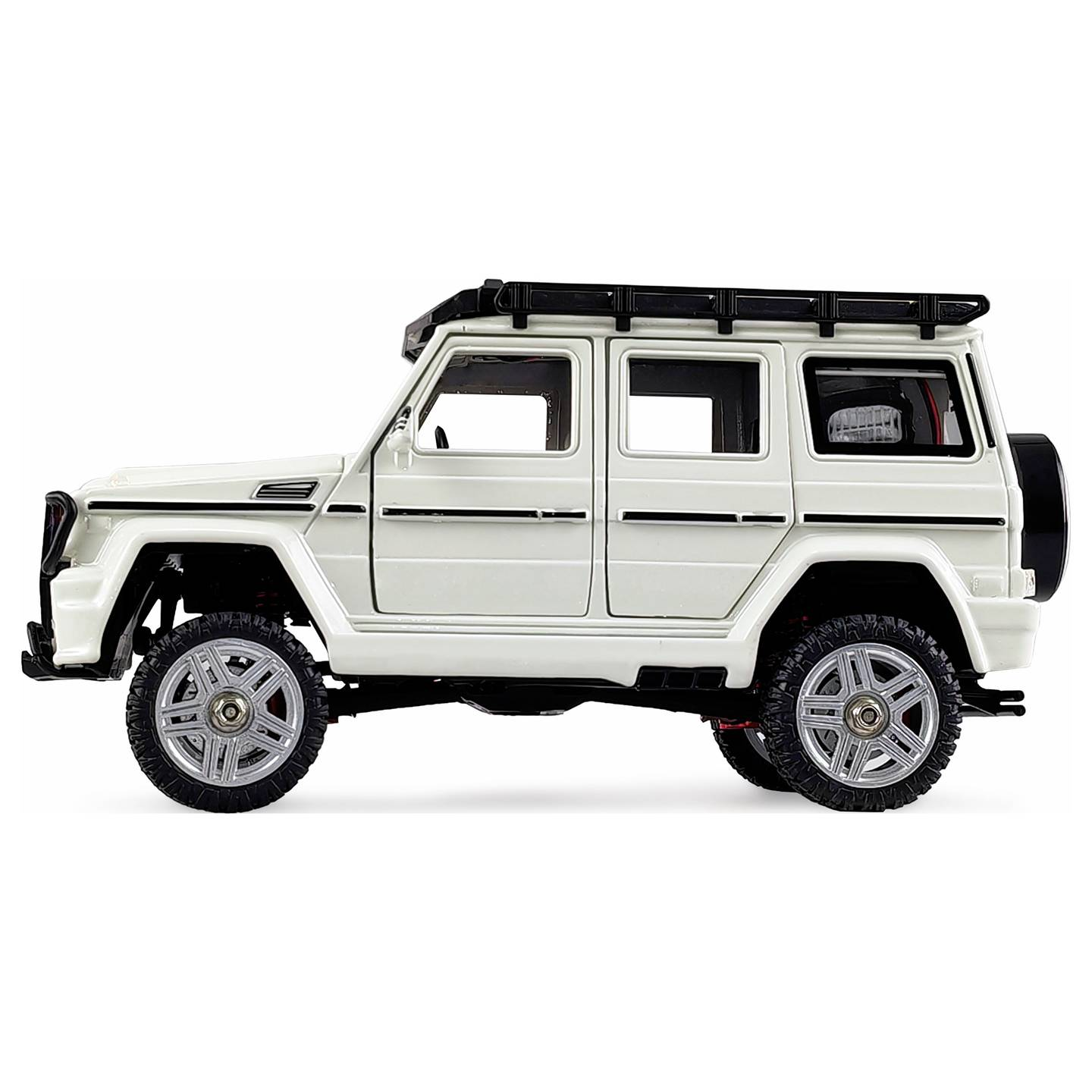 B-Ware Amewi Rc Crawler Modellauto Scale Auto Brx24 1:24 Weiß Allrad Siehe Text/Foto - 4262408973775