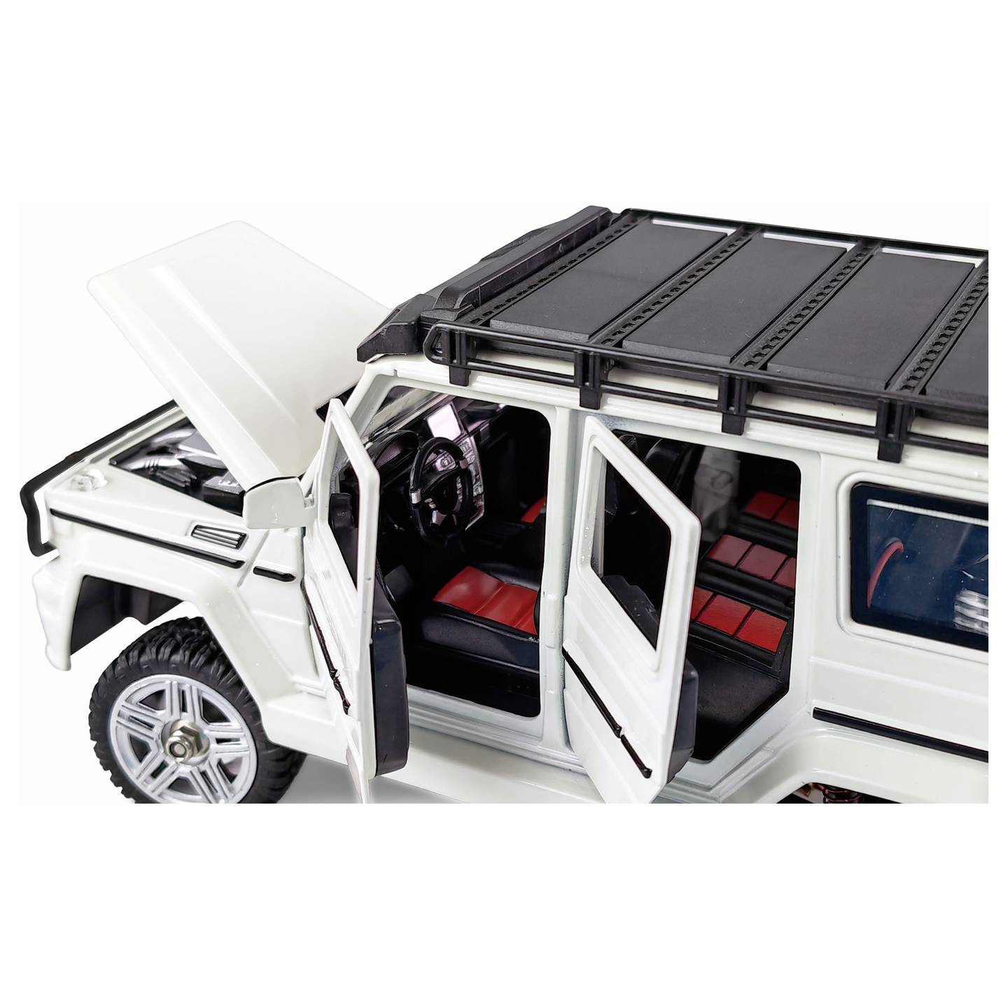 B-Ware Amewi Rc Crawler Modellauto Scale Auto Brx24 1:24 Weiß Allrad Siehe Text/Foto - 4262408973775