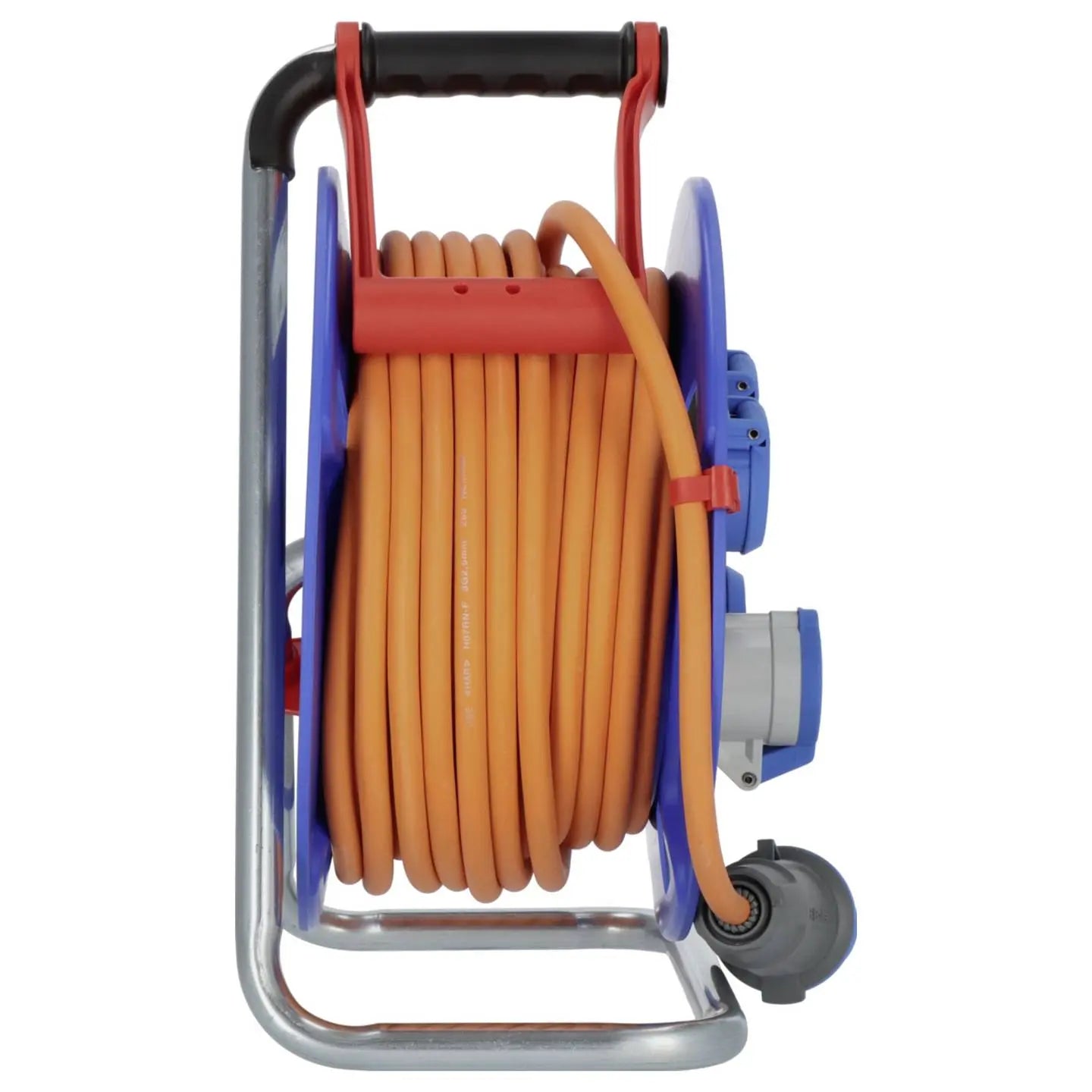 B-Ware Brennenstuhl 1182690200 Kabeltrommel 25 M Orange Cee Stecker 16 A 3polig - 4007123687428