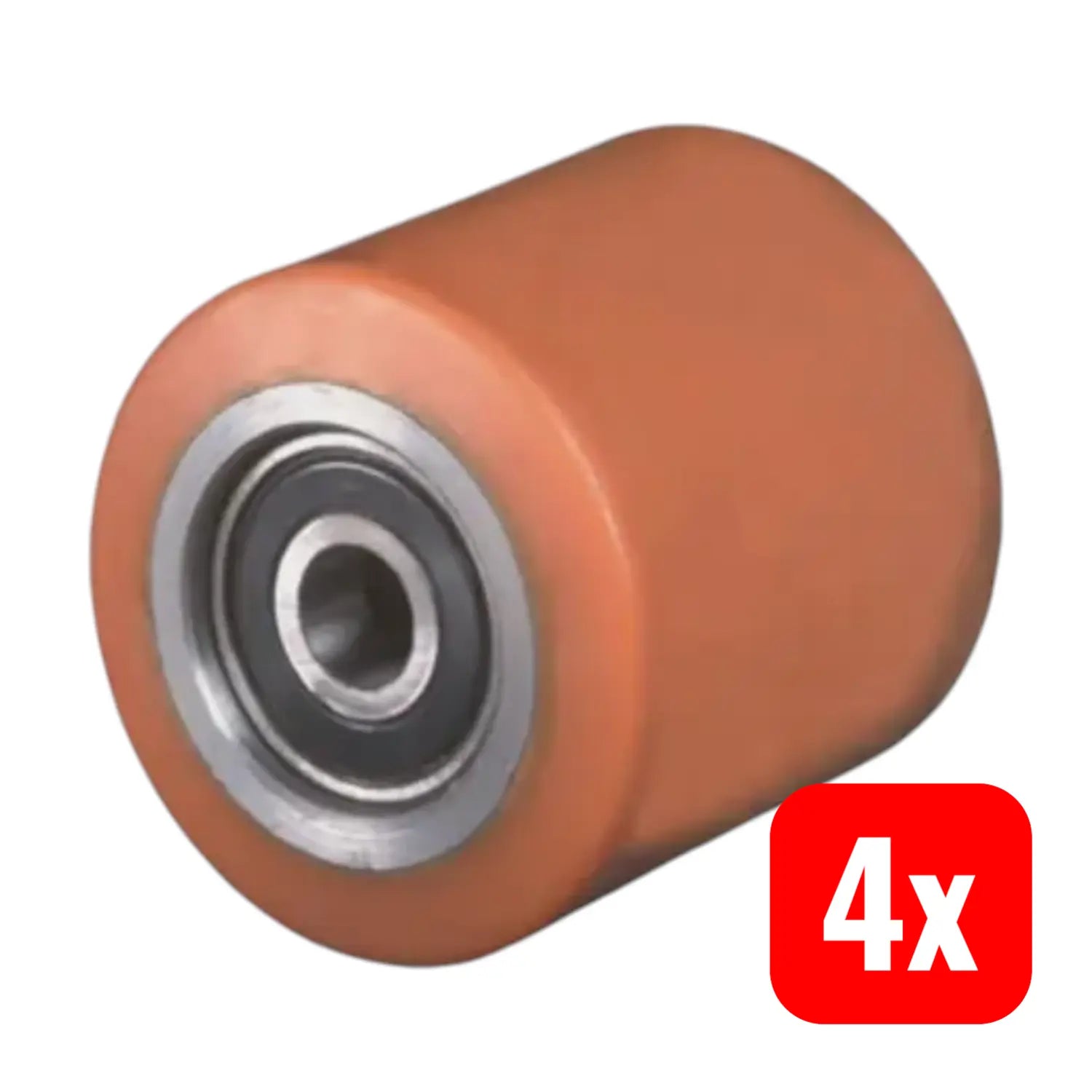 B-Ware Bs Rollen Gabelrolle Bockrolle Pe Rolle Rad Präzisionskugellager 750kg 4 Stück - 4054773013107