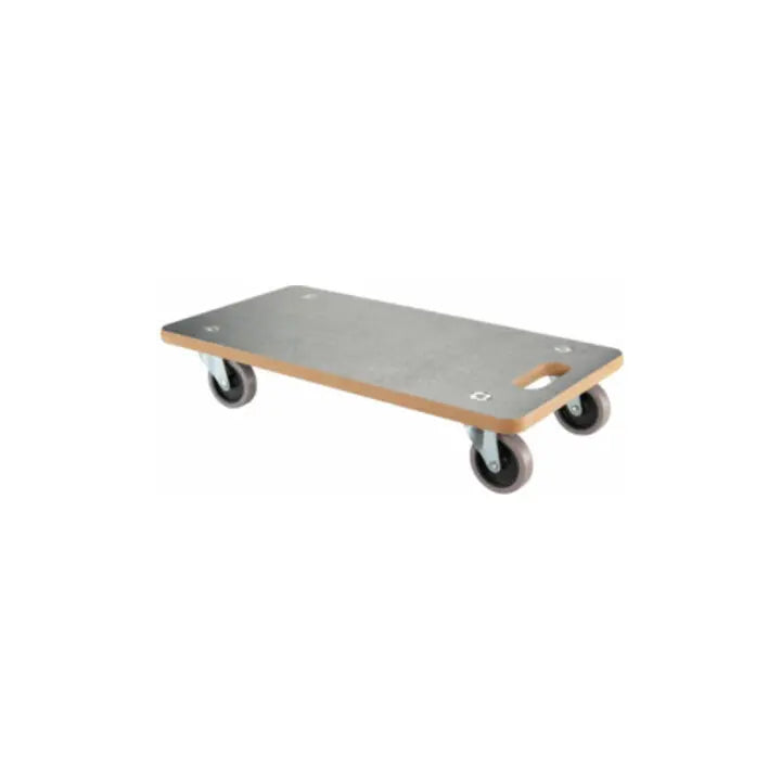 B-Ware Bs Rollen Allzweckroller Transportroller Mdf Tp Rollen Grau 29 X 58 Cm 4 Stück - 4021885124755