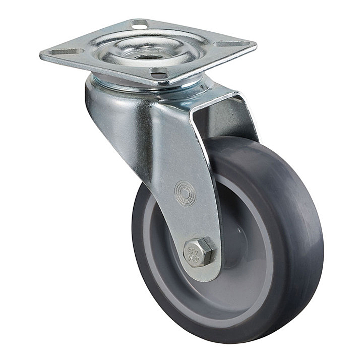 Bs Rollen Apparate Lenkrolle Thermoplastisches Gummirad ø 75 Mm 60 Kg 8 Stück B-Ware - 4021885114183