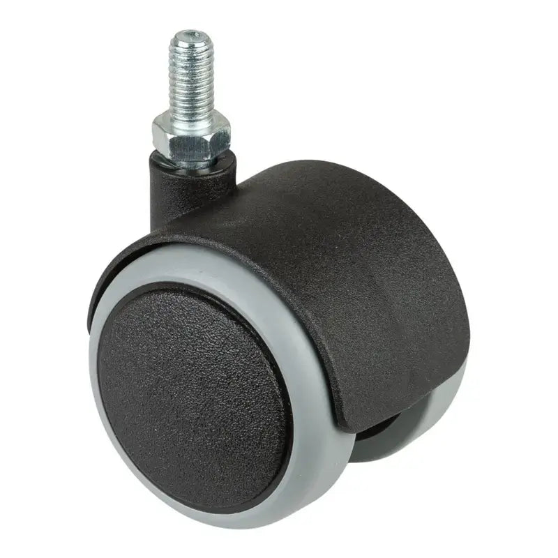 B-Ware Bs Rollen Lenkrolle Doppelrolle Kunststoff Gewindestift 50 Mm 50 Kg 30 Stück - 4021885088866