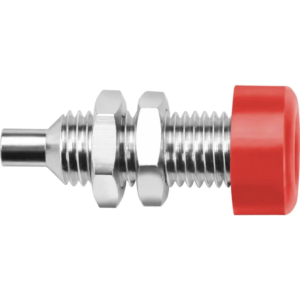 B-Ware Schützinger Einbaubuchse Buchse Bu 403 Ni Rt Rot 32 A 4 Mm 10 Mω Löten 235 Stück - 2050006598382