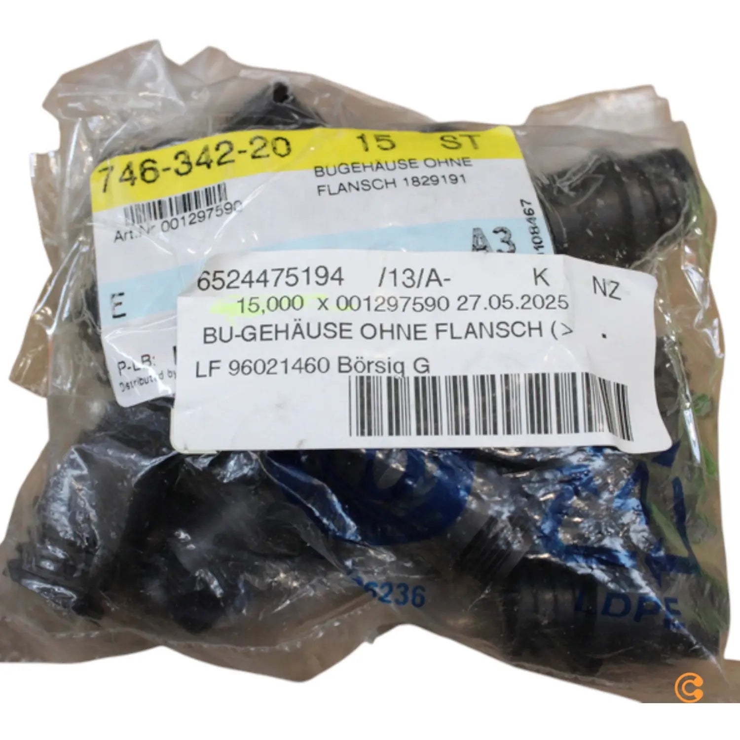 Te Connectivity Rundstecker Buchse Stecker 4 Polig Gerade Serie Cpc 182919 1  B-Ware - 2050002875906