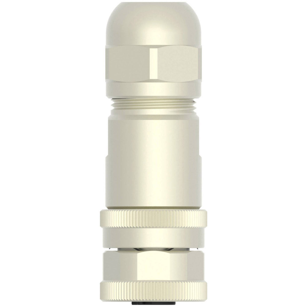 TE Connectivity Sensor Steckverbinder Buchse Kupplung M12 Silber 2 STÜCK - 4064161274324