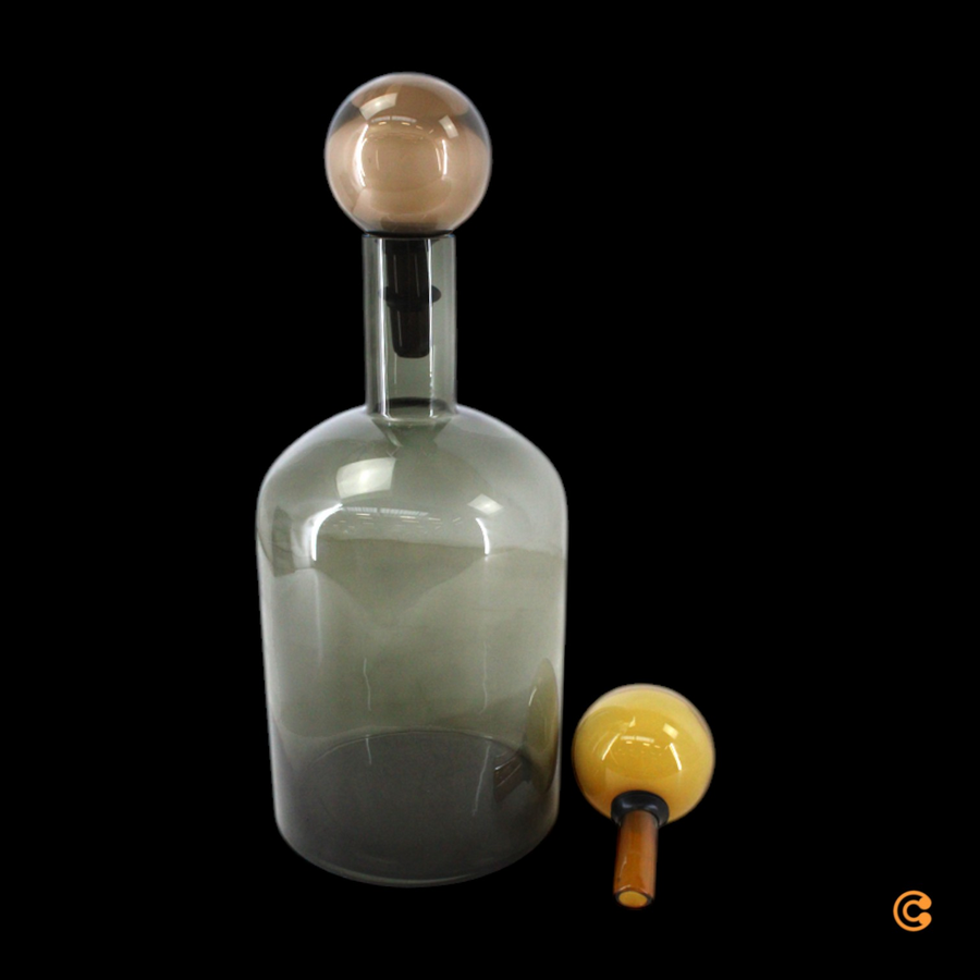 Pols Potten Bubbles & Bottles Karaffe Xxl Gläser Vase Bunt Siehe Text/Foto B-Ware - 8718142054493