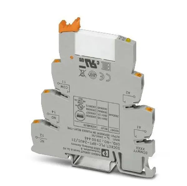 B-Ware Phoenix Contact Plcrpt  24 Uc/21 Interfacerelais 24 V/Dc 24 V/Ac 6 A 1 Wechsler 10 St - 4046356509008