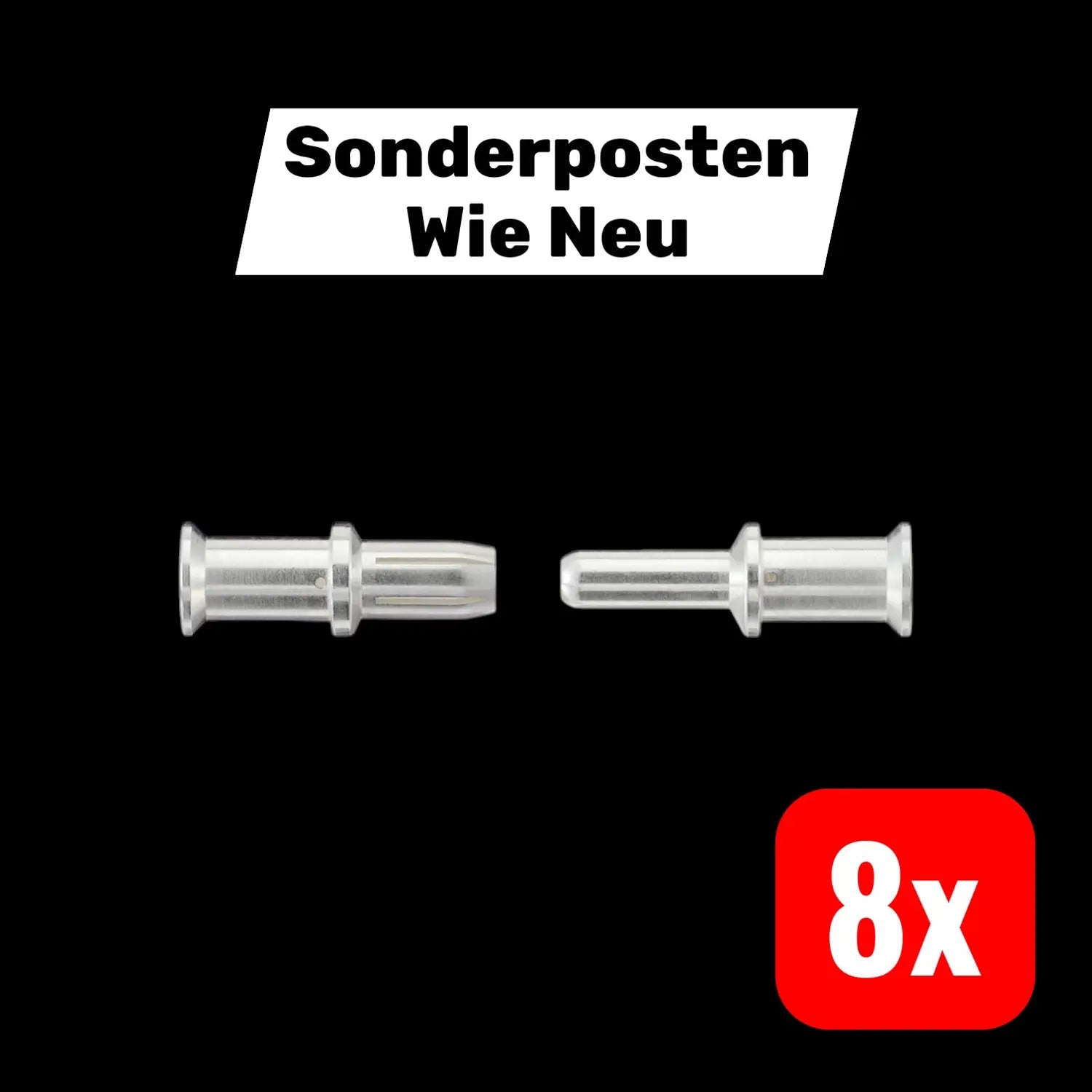 B-Ware Harting Buchsenkontakt Steckverbinder 09110006233 Kontakt Inhalt 8 Stück - 2050006163108