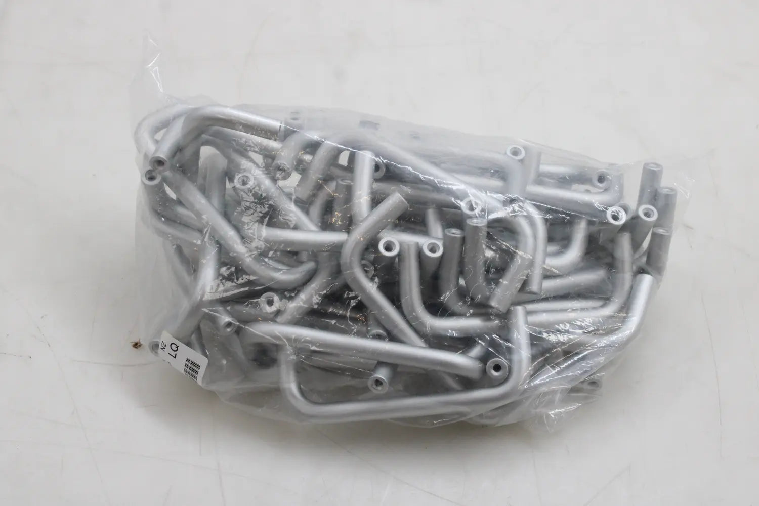 B-Ware Mentor Tragegriff Griff Aluminium 32801301 131x11x50mm Gehäusegriff 46 Stück - 2050000066368