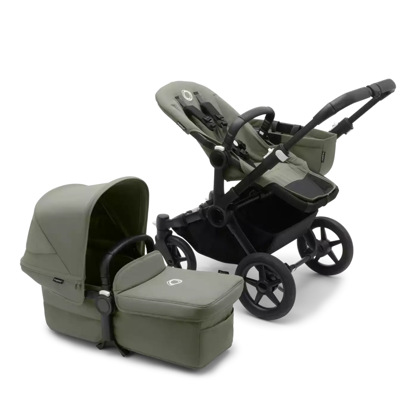 B-Ware Bugaboo Kinderwagen Sportwagen Buggy Donkey 5 Mono Einzelwagen Forest Green - 8717447439066