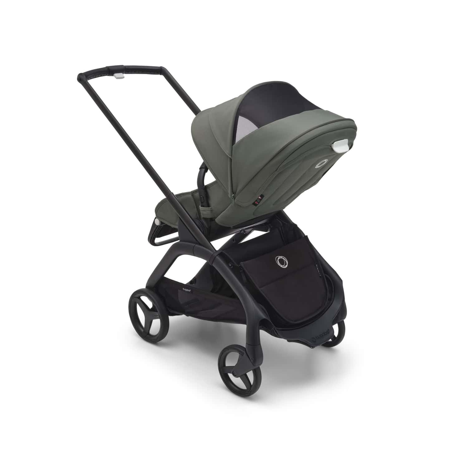 Bugaboo Kinderwagen Citywagen Dragonfly Buggy Schwarz Forest Green Kinderbuggy B-Ware - 8717447507949