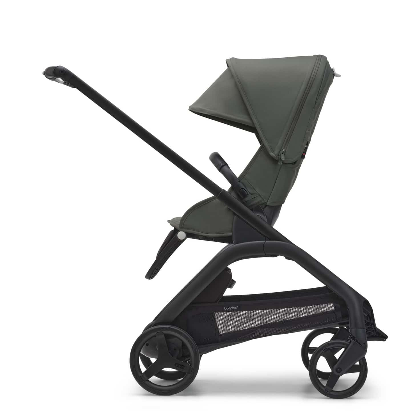 Bugaboo Kinderwagen Citywagen Dragonfly Buggy Schwarz Forest Green Kinderbuggy B-Ware - 8717447507949