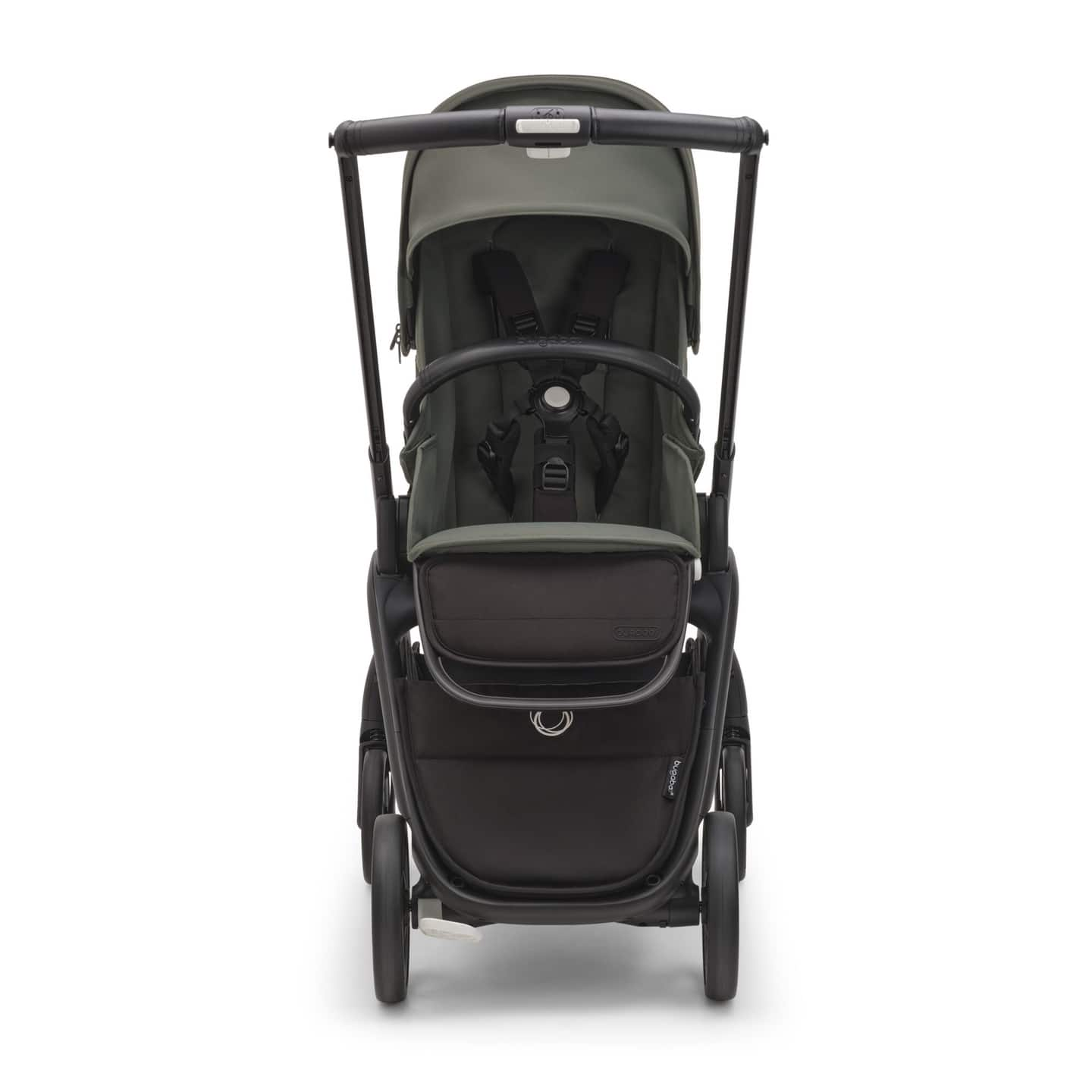 Bugaboo Kinderwagen Citywagen Dragonfly Buggy Schwarz Forest Green Kinderbuggy B-Ware - 8717447507949