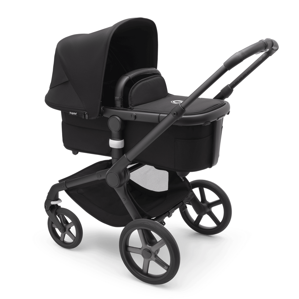 bugaboo Fox 5 2-in-1 Komfort-Kinderwagen Midnight Black Kinderwagenbuggy Buggy - 8717447342502