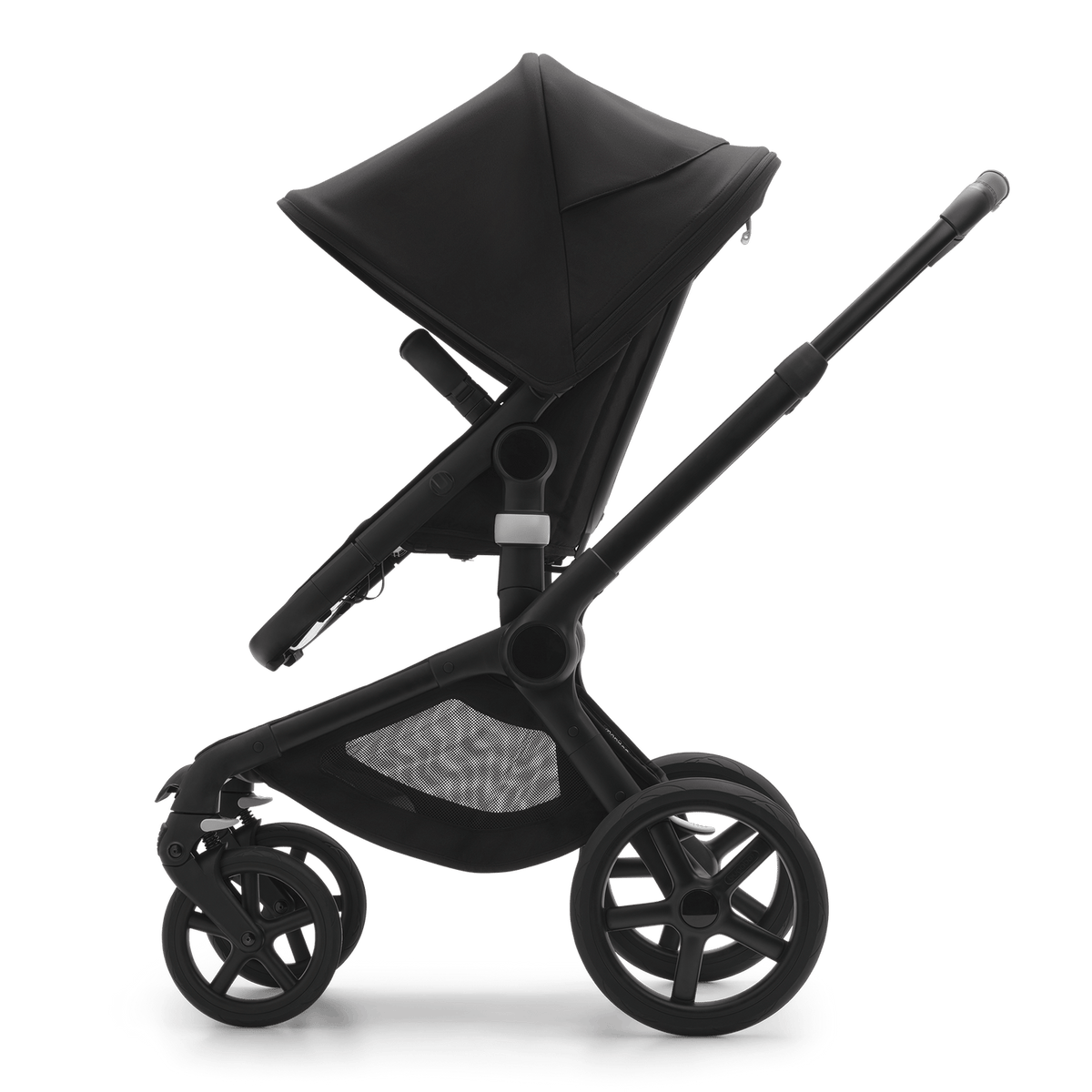 bugaboo Fox 5 2-in-1 Komfort-Kinderwagen Midnight Black Kinderwagenbuggy Buggy - 8717447342502