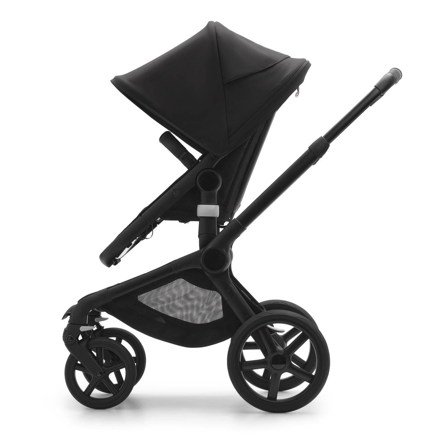 bugaboo Fox 5 2-in-1 Komfort-Kinderwagen Midnight Black Kinderwagenbuggy Buggy - 8717447342502