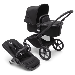 B-Ware bugaboo Fox 5 2-in-1 Komfort-Kinderwagen Midnight Black Kinderwagenbuggy Buggy