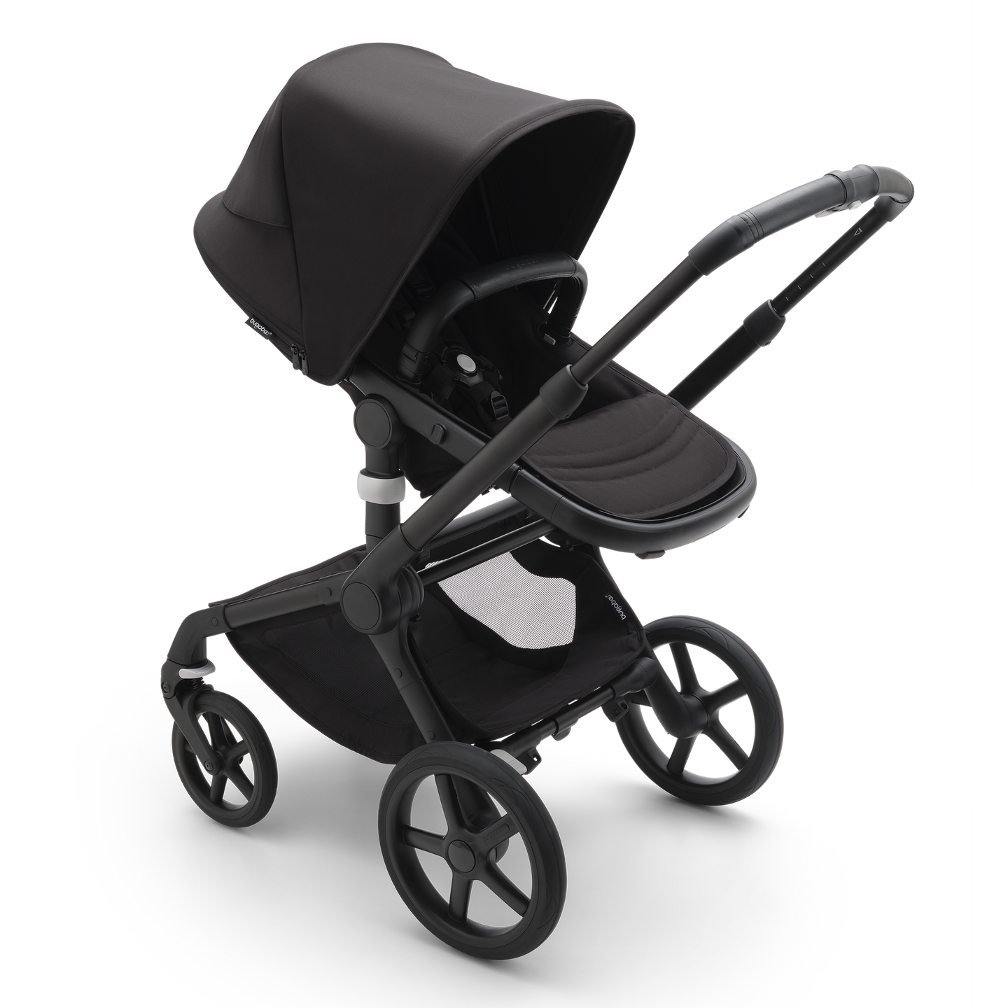 bugaboo Fox 5 2-in-1 Komfort-Kinderwagen Midnight Black Kinderwagenbuggy Buggy - 8717447342502