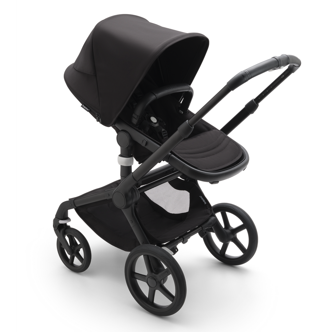 Bugaboo Fox 5 2 In 1 Komfort Kinderwagen Midnight Black Kinderwagenbuggy Buggy B-Ware