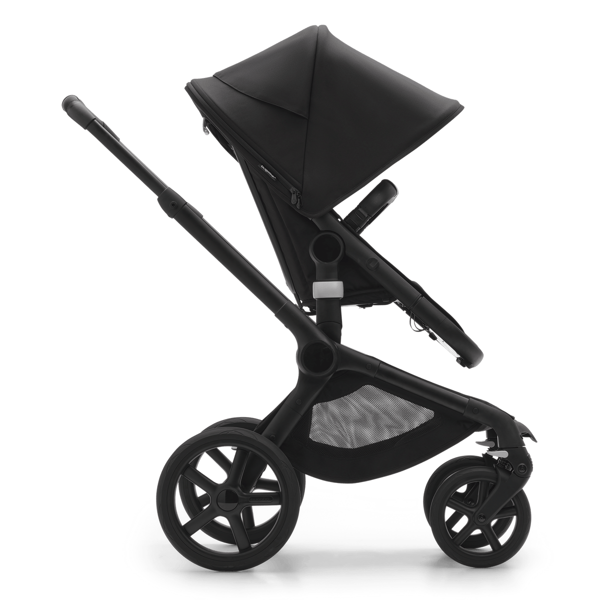 bugaboo Fox 5 2-in-1 Komfort-Kinderwagen Midnight Black Kinderwagenbuggy Buggy - 8717447342502