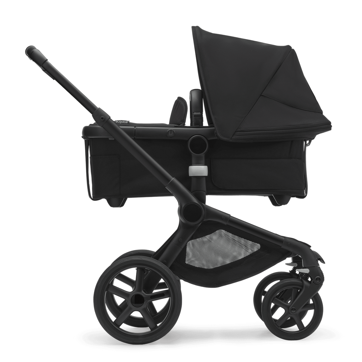 bugaboo Fox 5 2-in-1 Komfort-Kinderwagen Midnight Black Kinderwagenbuggy Buggy - 8717447342502