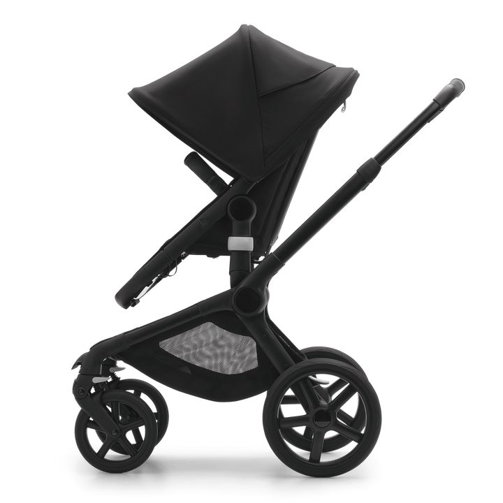 Bugaboo Fox 5 2 In 1 Komfort Kinderwagen Midnight Black Kinderwagenbuggy Buggy B-Ware