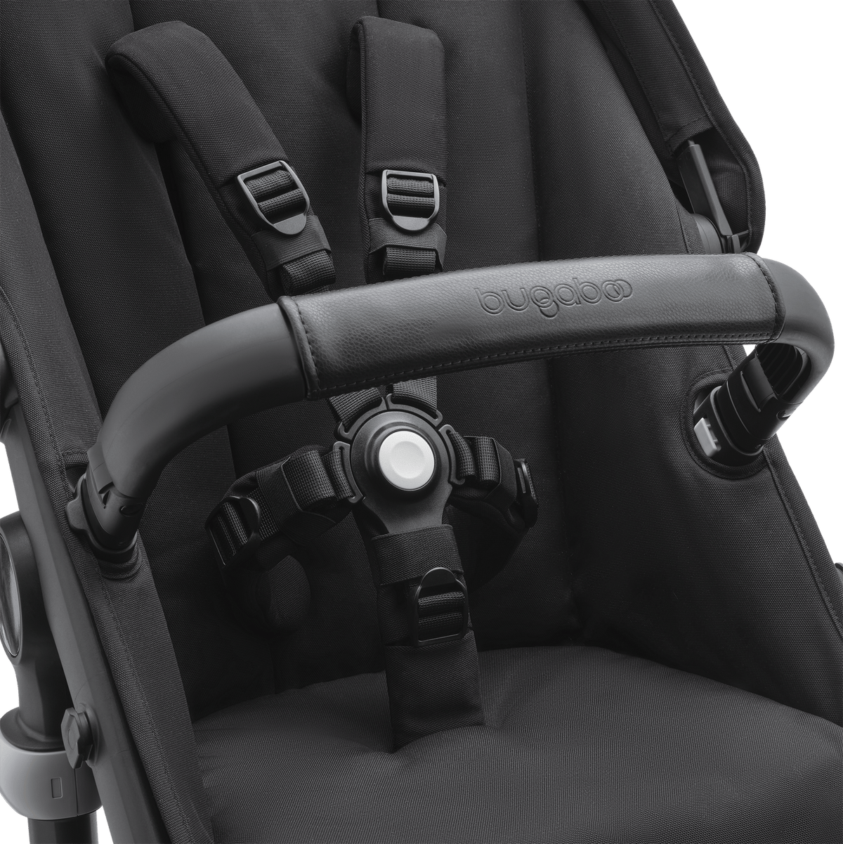 bugaboo Fox 5 2-in-1 Komfort-Kinderwagen Midnight Black Kinderwagenbuggy Buggy - 8717447342502