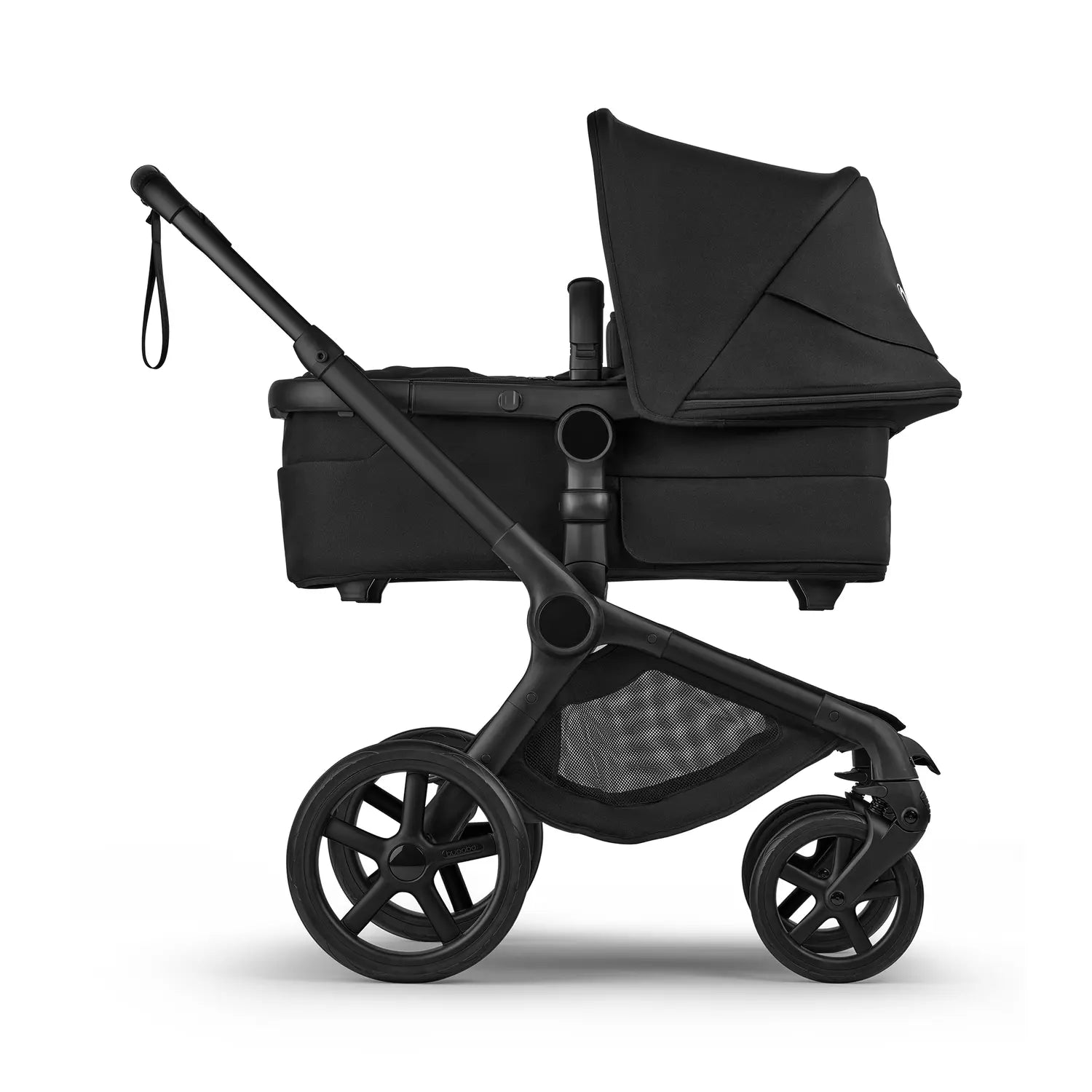 B-Ware Bugaboo Kinderwagen Wagen Fox5 Renew Komplett Schwarz Liegewanne Sitz Matratze