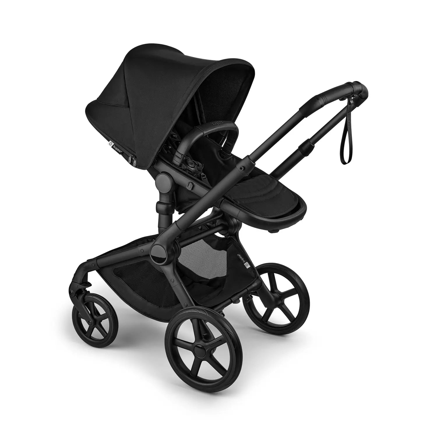 B-Ware Bugaboo Kinderwagen Wagen Fox5 Renew Komplett Schwarz Liegewanne Sitz Matratze