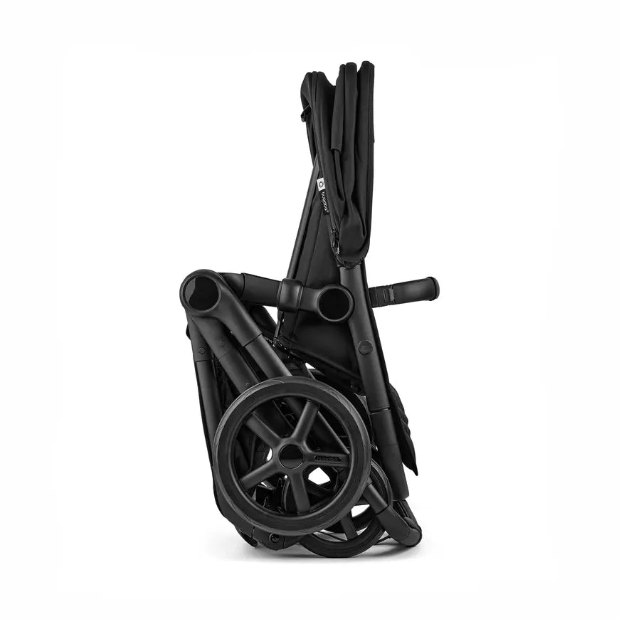B-Ware Bugaboo Kinderwagen Wagen Fox5 Renew Komplett Schwarz Liegewanne Sitz Matratze
