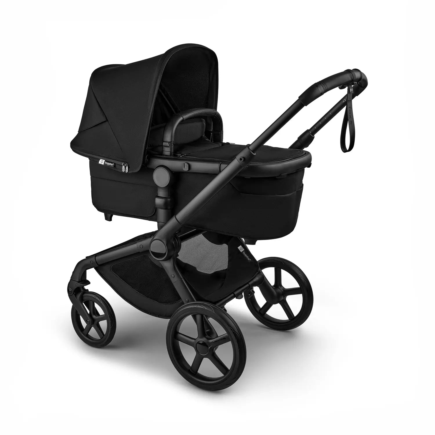 B-Ware Bugaboo Kinderwagen Wagen Fox5 Renew Komplett Schwarz Liegewanne Sitz Matratze