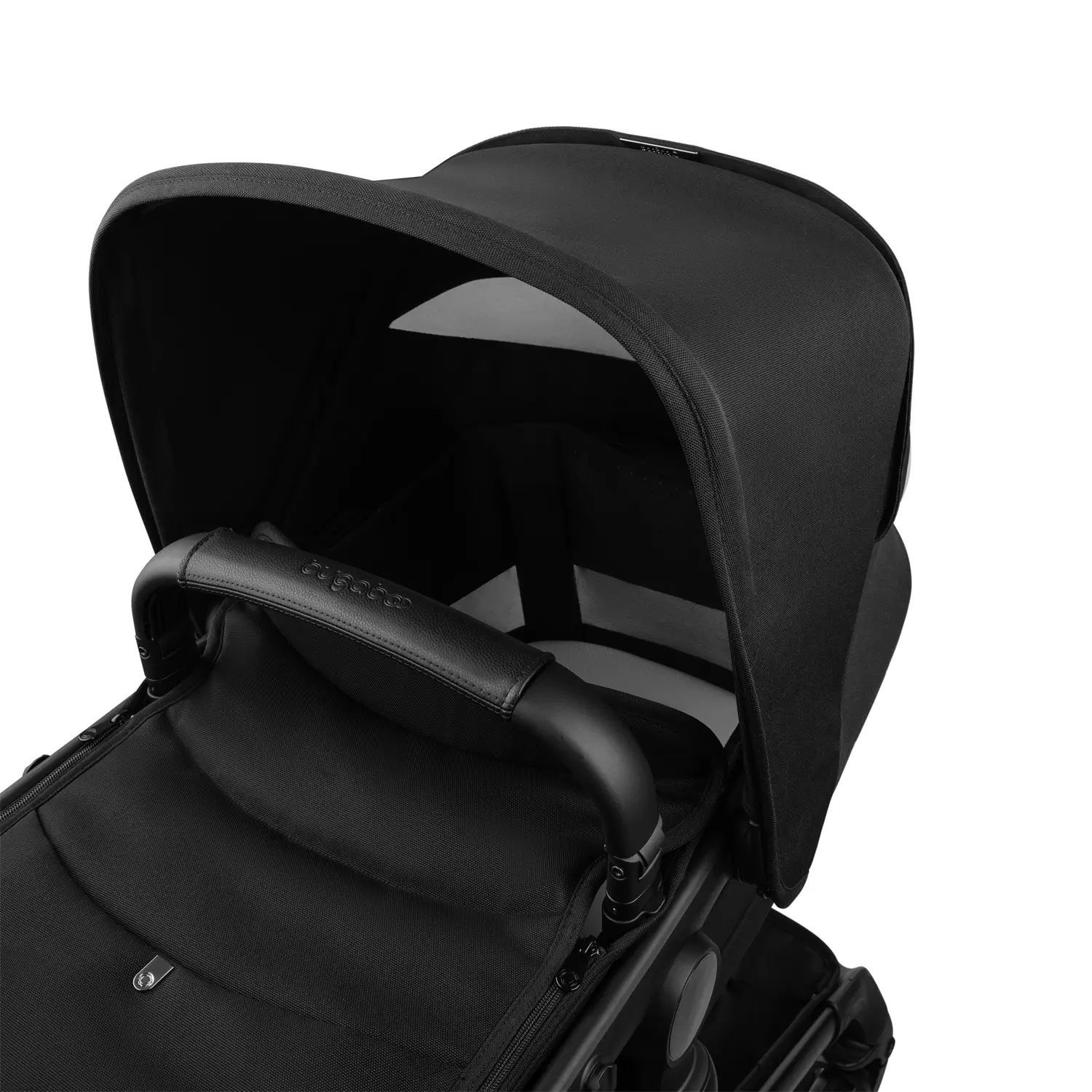 B-Ware Bugaboo Kinderwagen Wagen Fox5 Renew Komplett Schwarz Liegewanne Sitz Matratze