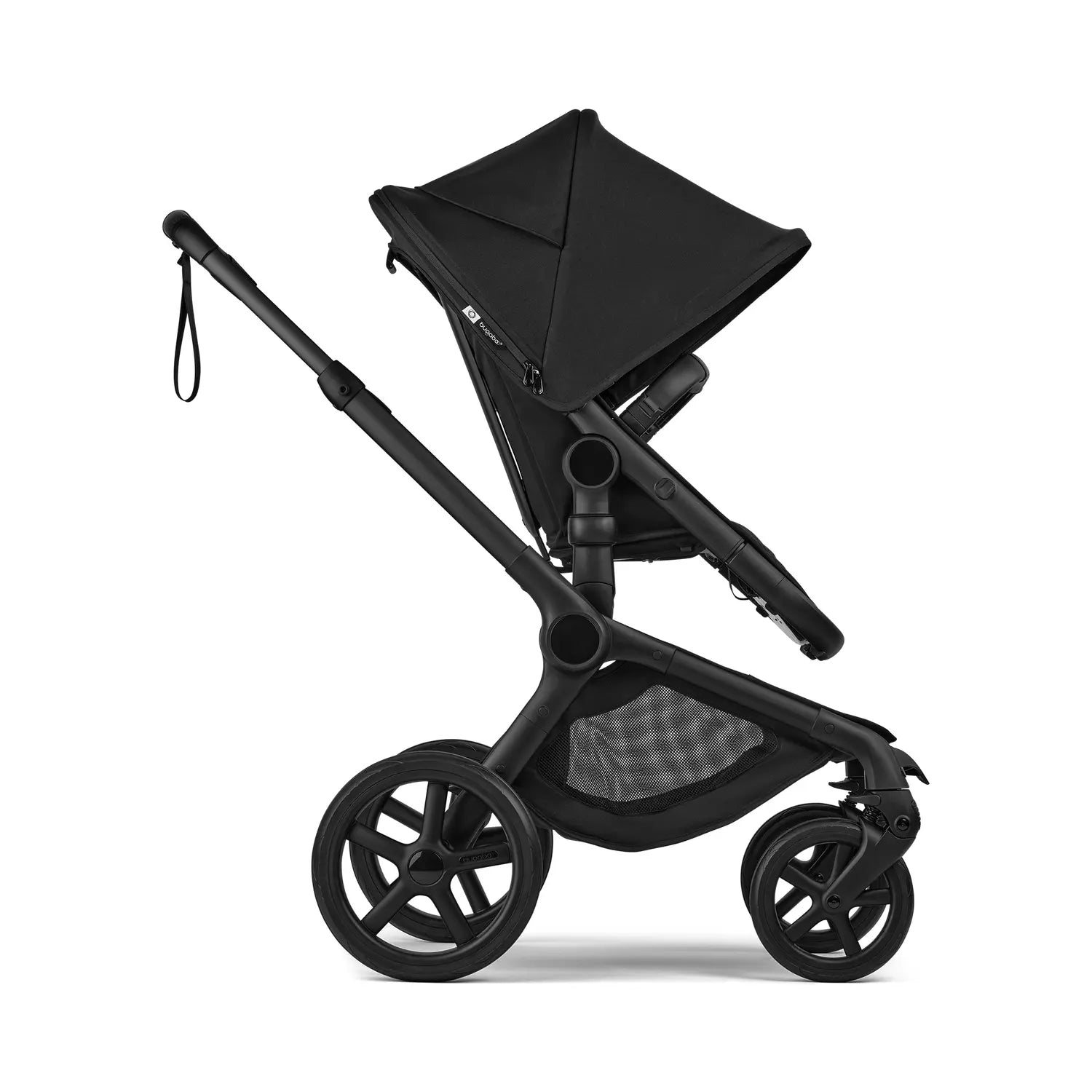 B-Ware Bugaboo Kinderwagen Wagen Fox5 Renew Komplett Schwarz Liegewanne Sitz Matratze