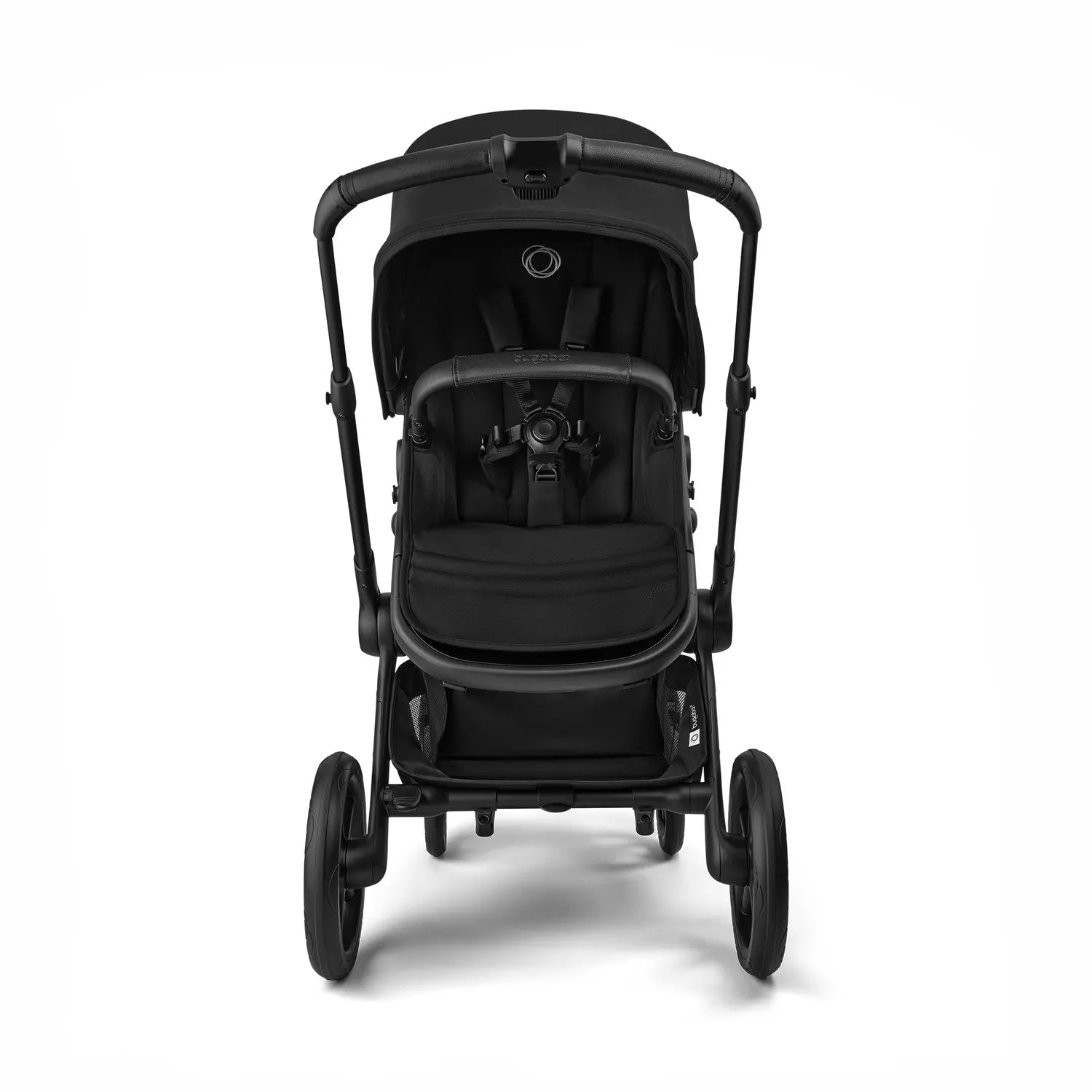 B-Ware Bugaboo Kinderwagen Wagen Fox5 Renew Komplett Schwarz Liegewanne Sitz Matratze