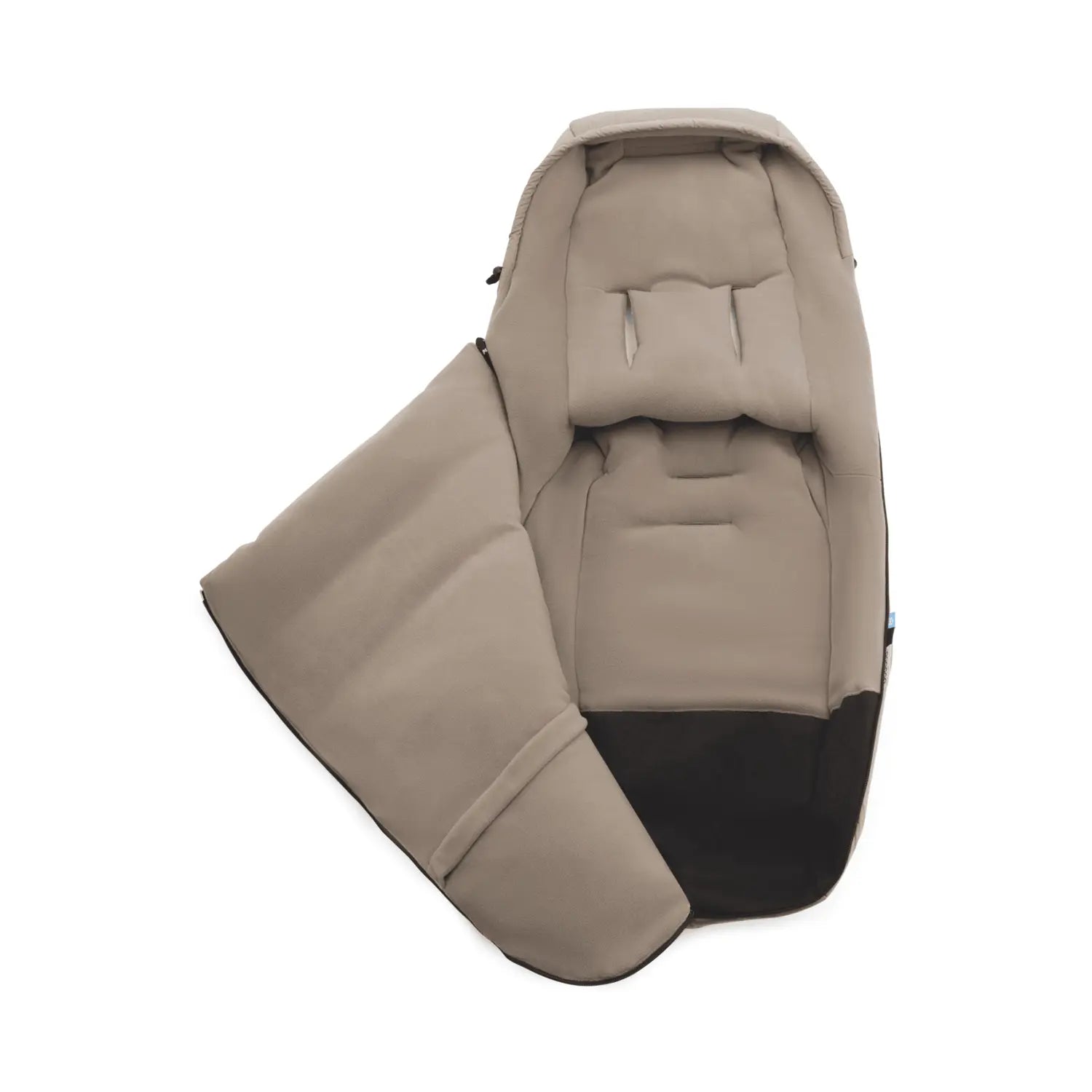 B-Ware Bugaboo Fußsack Winterfußsack Kinderwagen Dune Taupe Dauneneinsatz Zubehör - 8717447483380