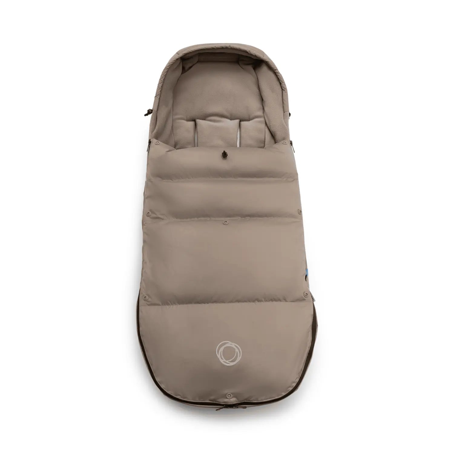 B-Ware Bugaboo Fußsack Winterfußsack Kinderwagen Dune Taupe Dauneneinsatz Zubehör - 8717447483380