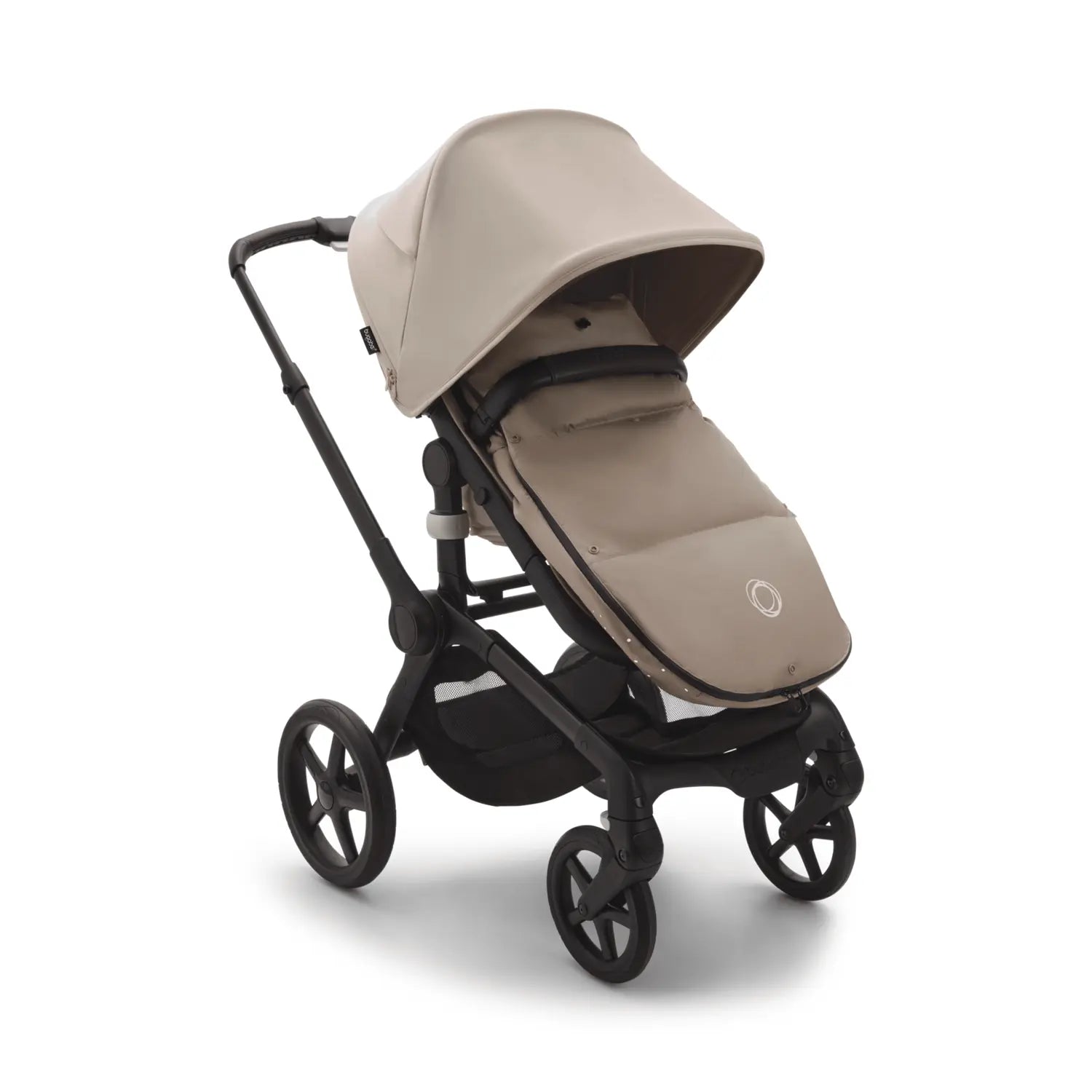 B-Ware Bugaboo Fußsack Winterfußsack Kinderwagen Dune Taupe Dauneneinsatz Zubehör - 8717447483380