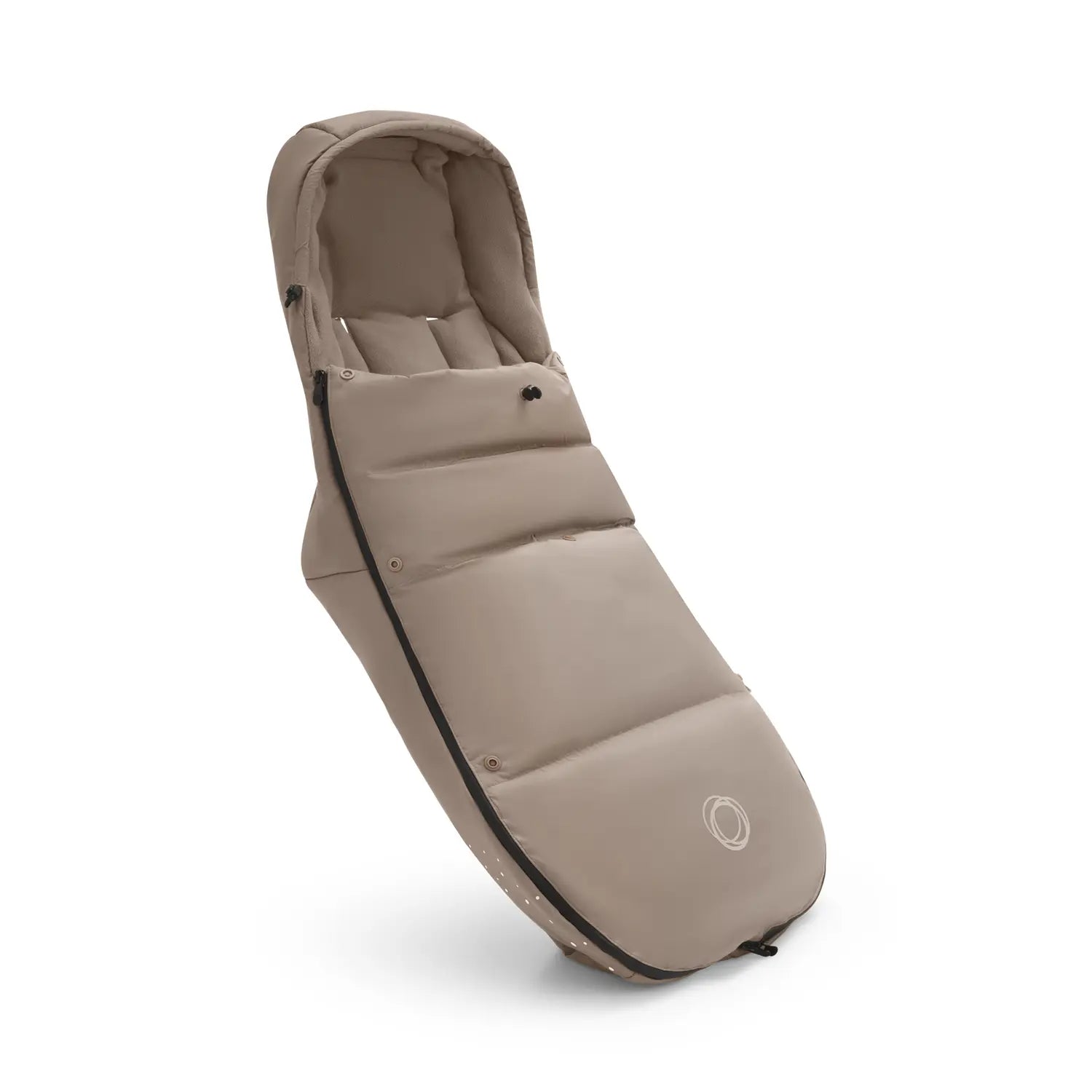 B-Ware Bugaboo Fußsack Winterfußsack Kinderwagen Dune Taupe Dauneneinsatz Zubehör - 8717447483380