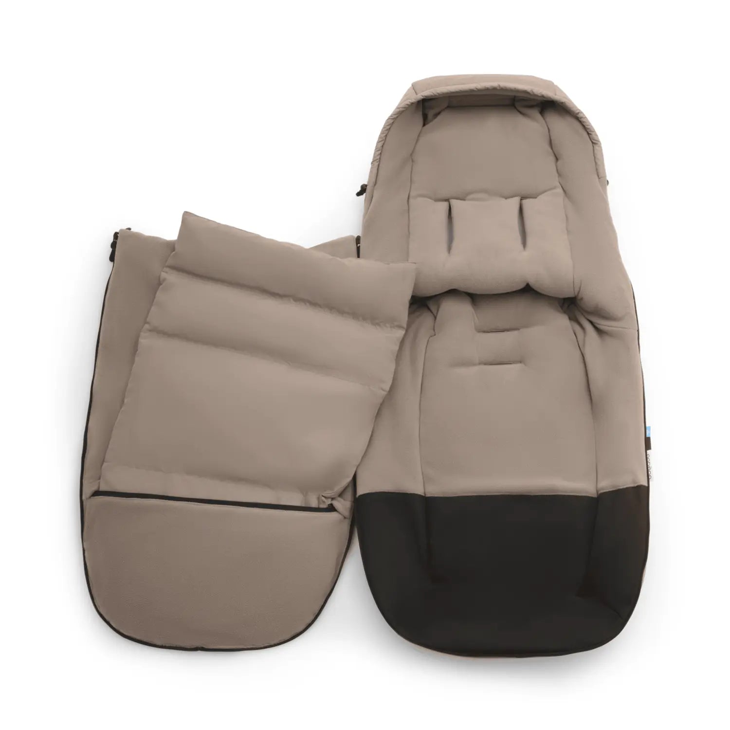 B-Ware Bugaboo Fußsack Winterfußsack Kinderwagen Dune Taupe Dauneneinsatz Zubehör - 8717447483380