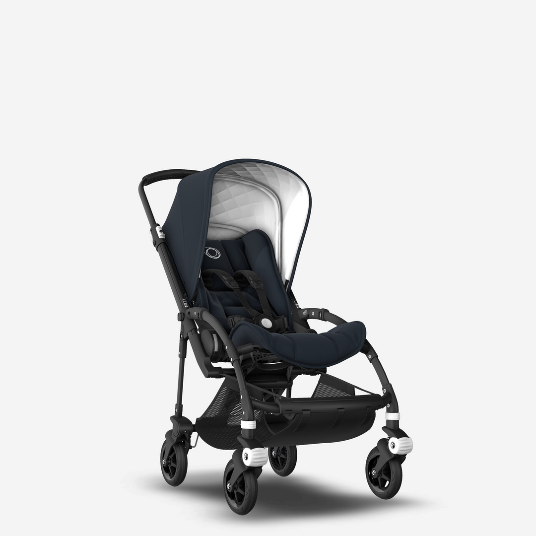 Bugaboo Kinderwagen Bee5 Complete Emea Alu/ Grey Mel. 20 Kombi Kinderwagen B-Ware - 8717447095767