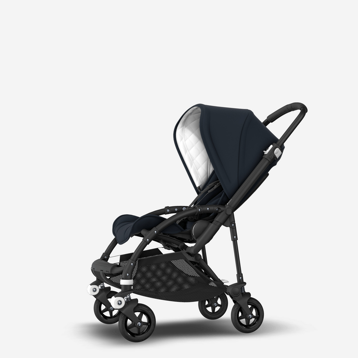 Bugaboo Kinderwagen Bee5 Complete Emea Alu/ Grey Mel. 20 Kombi Kinderwagen B-Ware - 8717447095767