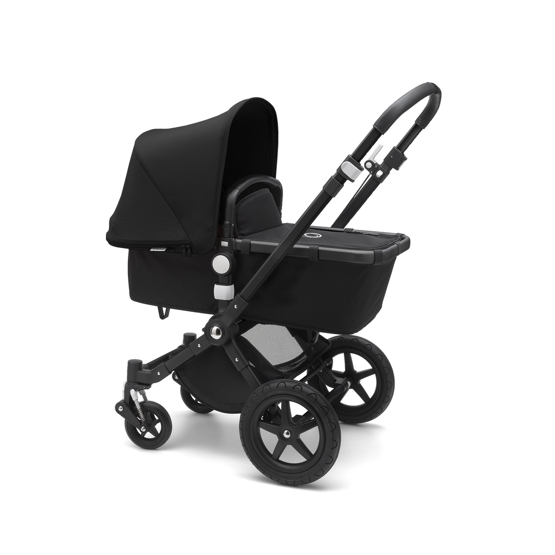Bugaboo Kinderwagen Cameleon³+ Basis Schwarz 19 Kinderbuggy Buggy  B-Ware - 8717447079316
