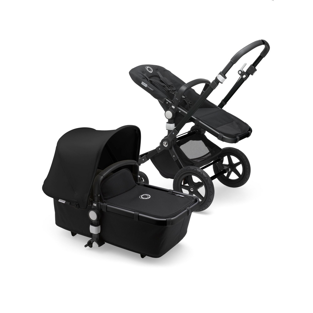 Bugaboo Kinderwagen Cameleon³+ Basis Schwarz 19 Kinderbuggy Buggy  B-Ware - 8717447079316