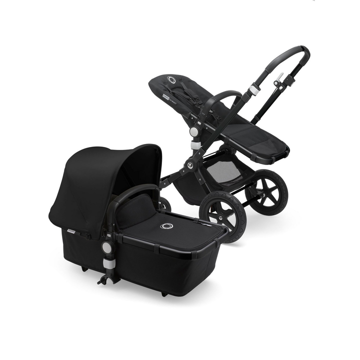 Bugaboo Kinderwagen Cameleon³+ Basis Schwarz 19 Kinderbuggy Buggy  B-Ware - 8717447079316