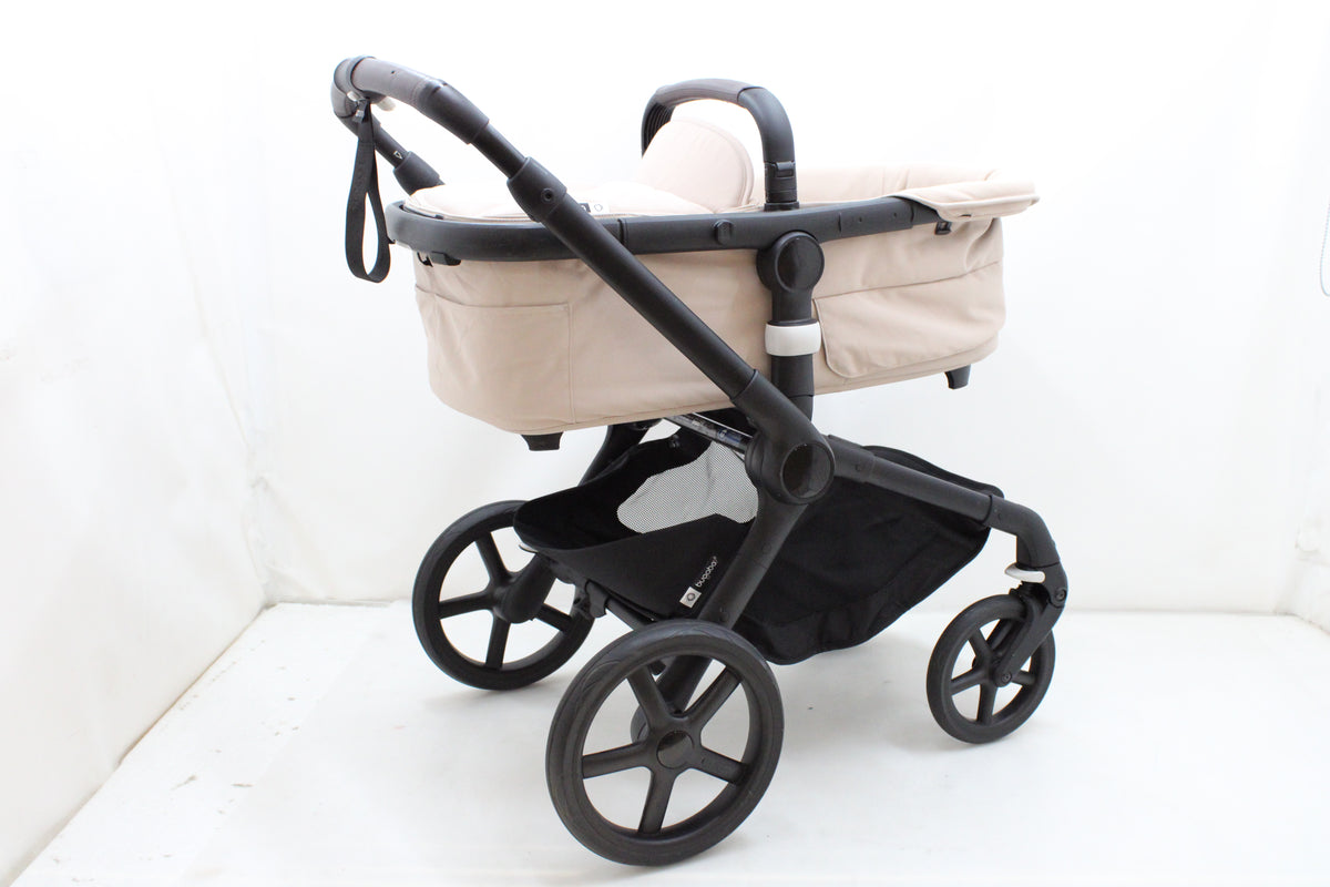 Bugaboo Kinderwagen Fox5 Complete Sportwagen Reisebuggy Buggy black desert taupe - 8717447569565