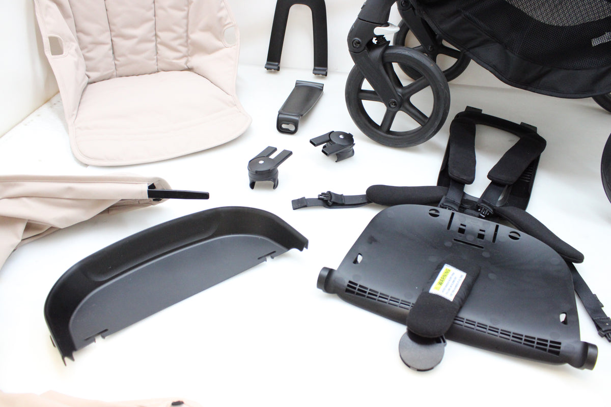 Bugaboo Kinderwagen Fox5 Complete Sportwagen Reisebuggy Buggy black desert taupe - 8717447569565