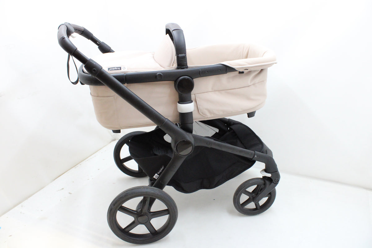 Bugaboo Kinderwagen Fox5 Complete Sportwagen Reisebuggy Buggy black desert taupe - 8717447569565